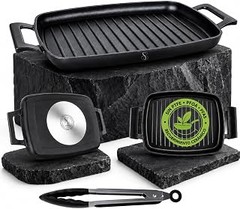 Mejores alternativas a las sartenes grill para verduras