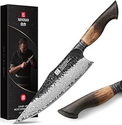 ** ¿Qué define la calidad de un cuchillo de acero Damasco?