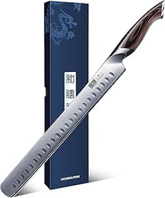 Guía para afilar un cuchillo para trinchar de manera efectiva