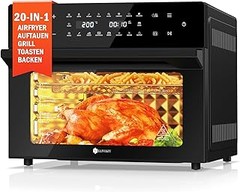 Guía para elegir el horno de sobremesa con freidora de aire ideal