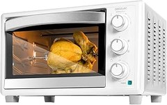 Guía para elegir el mejor horno de sobremesa con rustidor