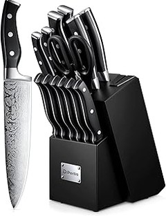 Guía para elegir el set de cuchillos de cocina perfecto