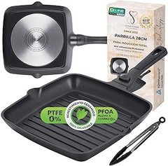 Guía para elegir la mejor sartén grill rectangular