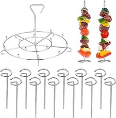 Guía práctica para limpiar brochetas para freidora de aire