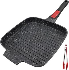 Guía práctica para usar una sartén grill de aluminio fundido