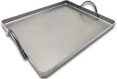 ¿Cuál es mejor: bandejas de acero inoxidable o de aluminio para asar?