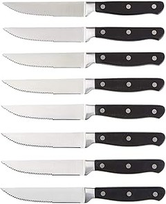 Cuchillos de cocina para carne: acero inoxidable o cerámico
