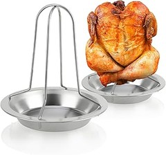Mejores Asadores de Pollo con Bandeja Recogegrasas: Comparativa 2023