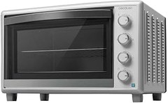 Consumo energético: horno de sobremesa frente a horno convencional