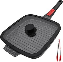¿Cuál elegir? Sartenes Grill de Acero Inoxidable o Hierro Fundido