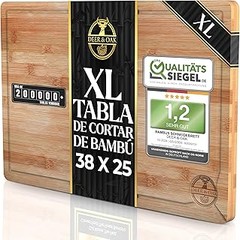 Tabla de Cortar de Bambú o Plástico: ¿Cuál es la Mejor Opción?