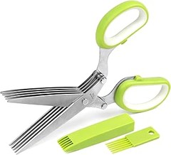Tijeras de cocina o cuchillos: ¿Cuál es mejor para preparar hierbas?