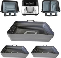 Mejora tu Experiencia con Accesorios para Freidora de Aire Doble Cesta