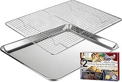 Recomendaciones para sacar el máximo provecho de tu bandeja para asar con rejilla