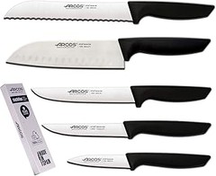 Los cuchillos de cocina más seguros para principiantes