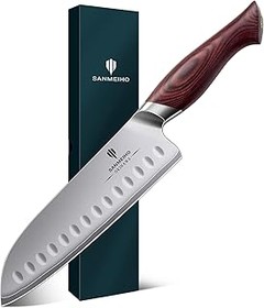 Comparativa de Cuchillos Santoku con Otros Cuchillos Japoneses