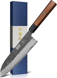 Comparativa de Cuchillos Santoku: Acero Inoxidable frente a Cerámica