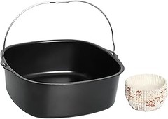 Cómo elegir los mejores moldes para pizza en freidora de aire
