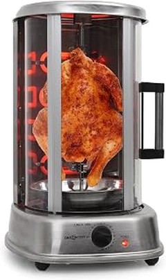 Cómo seleccionar el asador de pollo con puerta de cristal ideal