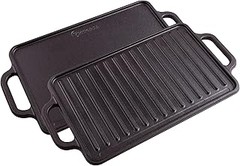 ¿Cómo elegir la mejor plancha de asar de hierro fundido?