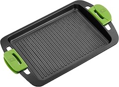 Cómo limpiar y mantener sartenes grill grandes en excelente estado