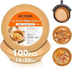 Cómo limpiar y mantener los accesorios de tu freidora de aire redonda