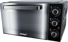 Asadores de pollo con puerta de cristal ideales para familias