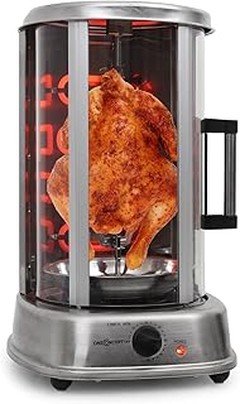 Comparativa de los mejores asadores de pollo de sobremesa
