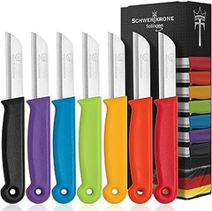 Comparativa de los mejores cuchillos peladores para cocineros amateur