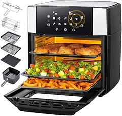 Dónde comprar un horno de sobremesa con freidora de aire al mejor precio