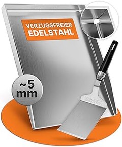 ¿Qué opinan los usuarios sobre las planchas de asar de acero inoxidable?