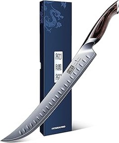 ¿Cuál es el precio promedio de un cuchillo para trinchar?