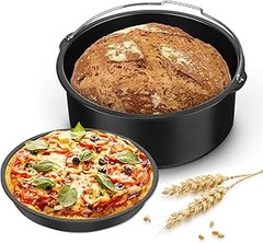 ¿Cuánto cuestan los moldes para pizza en freidora de aire?