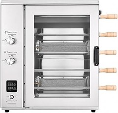Problemas frecuentes y soluciones al usar asadores de pollo con puerta de cristal