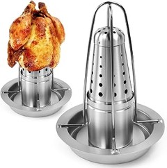 Errores y soluciones al usar un asador de pollo de acero inoxidable