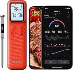 Termómetros WiFi para carne