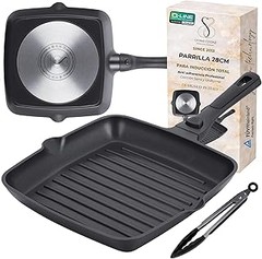 Deliciosas recetas fáciles para preparar en sartenes grill