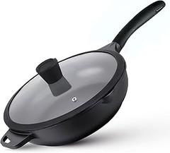 ¿Son aptas las sartenes grill profundas para cocinas de inducción?