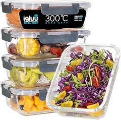 Descubre los Diferentes Tipos de Recipientes Herméticos para Meal Prep
