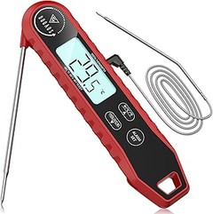 Conoce los diferentes tipos de termómetros con sonda para carne
