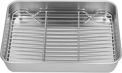 ¿Por qué elegir una bandeja para asar rectangular?