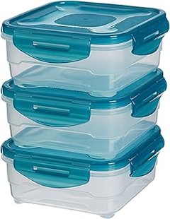 ¿Por qué elegir recipientes herméticos de plástico para almacenar alimentos?