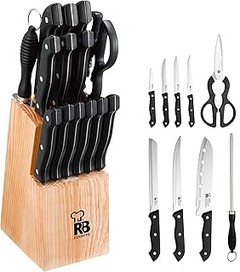 ¿Por qué invertir en un set completo de cuchillos de cocina?