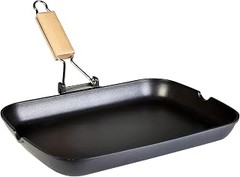Por qué elegir sartenes grill rectangulares para cocinar