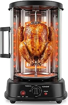 Beneficios de los asadores de pollo de sobremesa