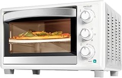 Pros y contras de los hornos de sobremesa con puerta de cristal