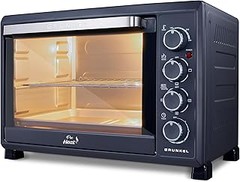 Pros y contras de los hornos de sobremesa con luz interior