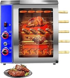 Pros y contras de usar un asador de pollo de gas