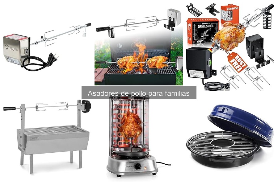 Accesorios Esenciales para Optimizar tu Asador de Pollo