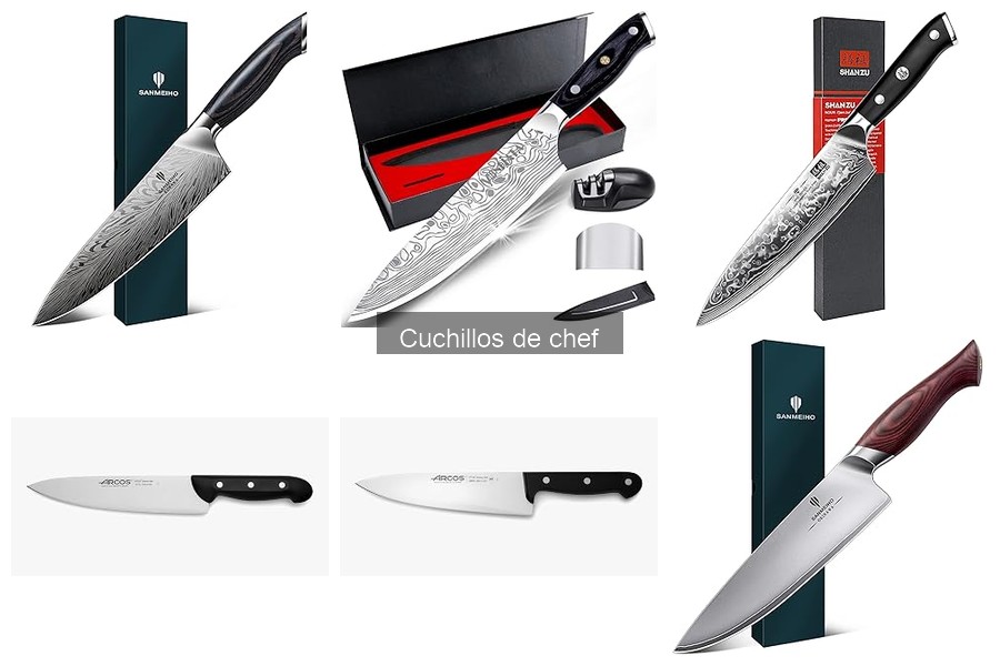 Accesorios para Cuchillos de Chef: Mejora tu Experiencia en la Cocina
